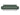 Dublexo Chrome sovesofa med armlæn i 518 Elegance Green, set forfra