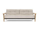 Dublexo Frej sovesofa i 280 Avella Sand, set forfra