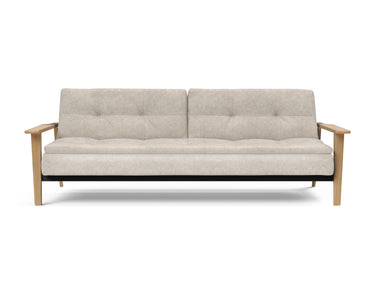 Dublexo Frej sovesofa i 280 Avella Sand, set forfra