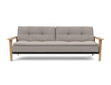 Dublexo Frej sovesofa i 321 Corocco Warm Grey, set forfra