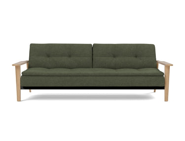 Dublexo Frej sovesofa i 353 Taura Forest, set forfra