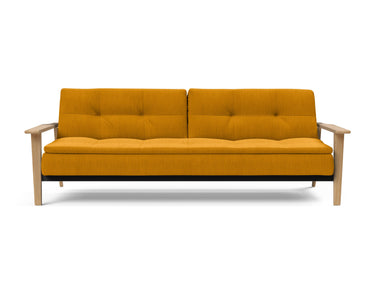 Dublexo Frej sovesofa i 507 Elegance Burned Curry, set forfra