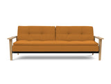 Dublexo Frej sovesofa i 893 Mozart Masala, set forfra