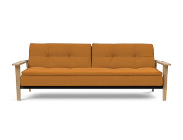 Dublexo Frej sovesofa i 893 Mozart Masala, set forfra