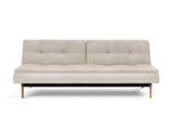 Dublexo Eik sovesofa i 280 Avella Sand, set forfra
