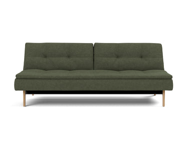 Dublexo Eik sovesofa i 353 Taura Forest, set forfra