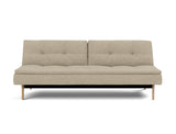 Dublexo Eik sovesofa i 356 Taura Sand, set forfra
