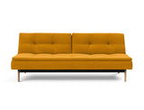Dublexo Eik sovesofa i 507 Elegance Burned Curry, set forfra