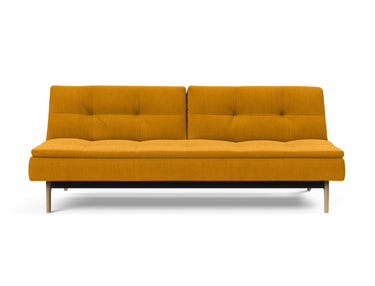 Dublexo Eik sovesofa i 507 Elegance Burned Curry, set forfra