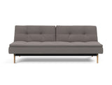 Dublexo Eik sovesofa i 521 Mixed Dance Grey, set forfra