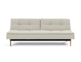 Dublexo Eik sovesofa i 527 Mixed Dance Natural, set forfra