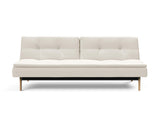 Dublexo Eik sovesofa i 531 Bouclé Off White, set forfra