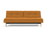 Dublexo Eik sovesofa i 893 Mozart Masala, set forfra