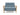 Dublexo Frej stol i 525 Mixed Dance Light Blue, set forfra