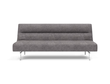 Jillis sovesofa i 282 Avella Warm Grey, set forfra