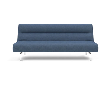 Jillis sovesofa i 302 Weda Blue, set forfra
