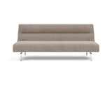 Jillis sovesofa i 318 Cordufine Beige, set forfra