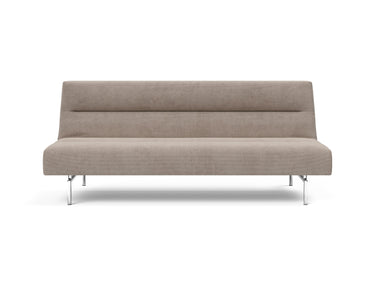 Jillis sovesofa i 318 Cordufine Beige, set forfra