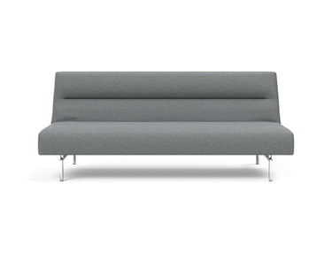 Jillis sovesofa i 320 Corocco Shadow Grey, set forfra