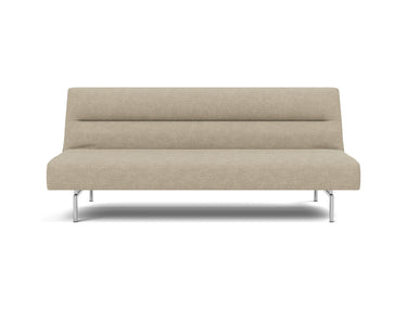 Jillis sovesofa i 356 Taura Sand, set forfra