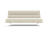 Jillis sovesofa i 357 Taura Off White, set forfra