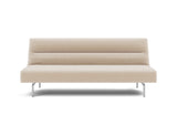 Jillis sovesofa i 410 Esina Almond, set forfra