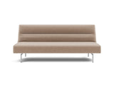 Jillis sovesofa i 417 Esina Mocha, set forfra