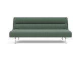 Jillis sovesofa i 518 Elegance Green, set forfra