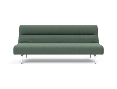 Jillis sovesofa i 518 Elegance Green, set forfra