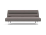 Jillis sovesofa i 521 Mixed Dance Grey, set forfra
