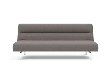 Jillis sovesofa i 521 Mixed Dance Grey, set forfra