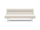 Jillis sovesofa i 531 Bouclé Off White, set forfra