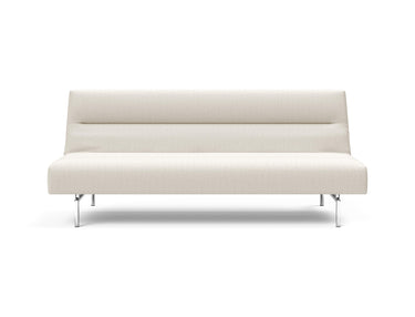 Jillis sovesofa i 531 Bouclé Off White, set forfra