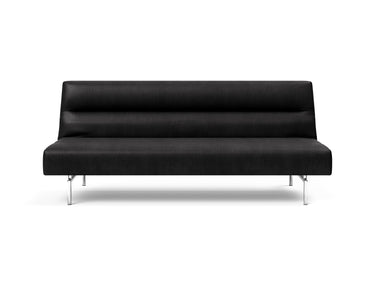Jillis sovesofa i 550 Faunal Black, set forfra