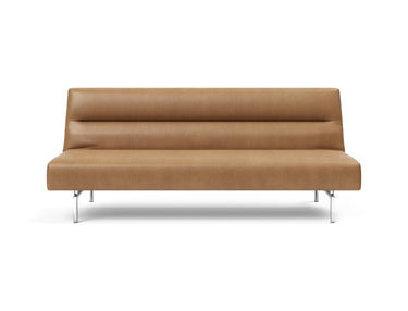 Jillis sovesofa i 551 Faunal Brown, set forfra