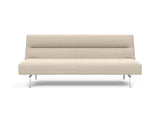 Jillis sovesofa i 586 Phobos Latte, set forfra