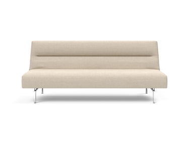 Jillis sovesofa i 586 Phobos Latte, set forfra
