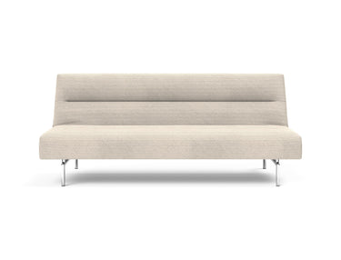 Jillis sovesofa i 594 Corduroy Ivory, set forfra