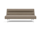 Jillis sovesofa i 850 Mahoga Caramel, set forfra