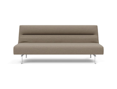 Jillis sovesofa i 850 Mahoga Caramel, set forfra