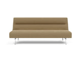 Jillis sovesofa i 860 Yogia Olive Brown, set forfra