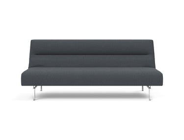 Jillis sovesofa i 894 Mozart Grey Bronze, set forfra