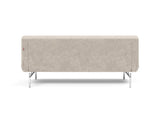 Jillis sovesofa i 280 Avella Sand, set bagfra