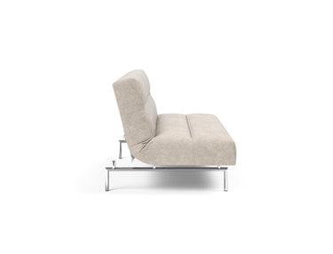 Jillis sovesofa i 280 Avella Sand, set fra siden