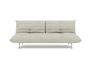 Mikunjo sovesofa i 280 Avella Sand, set forfra