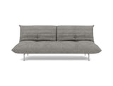 Mikunjo sovesofa i 282 Avella Warm Grey, set forfra