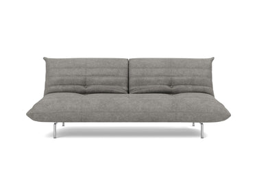 Mikunjo sovesofa i 282 Avella Warm Grey, set forfra