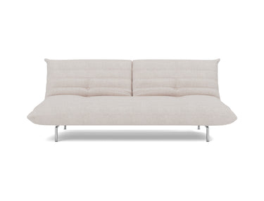 Mikunjo sovesofa i 300 Weda Sand, set forfra