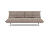 Mikunjo sovesofa i 318 Cordufine Beige, set forfra