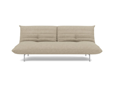 Mikunjo sovesofa i 356 Taura Sand, set forfra